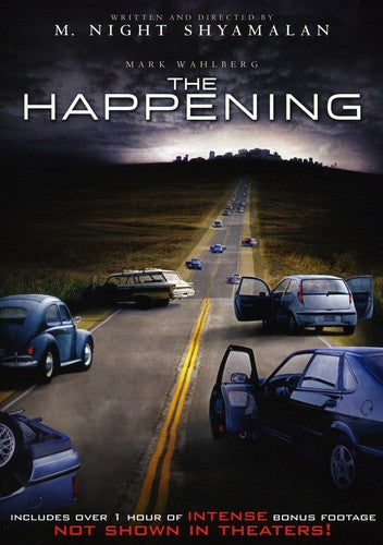 THE HAPPENING  (2008) - DVD