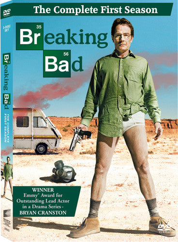COMPLETE FIRST SEASON  (3 DVD) - BREAKING BAD