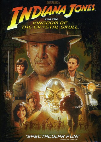 INDIANA JONES: KINGDOM OF THE...: - DVD