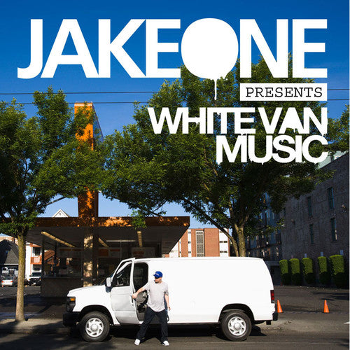 WHITE VAN MUSIC - CD