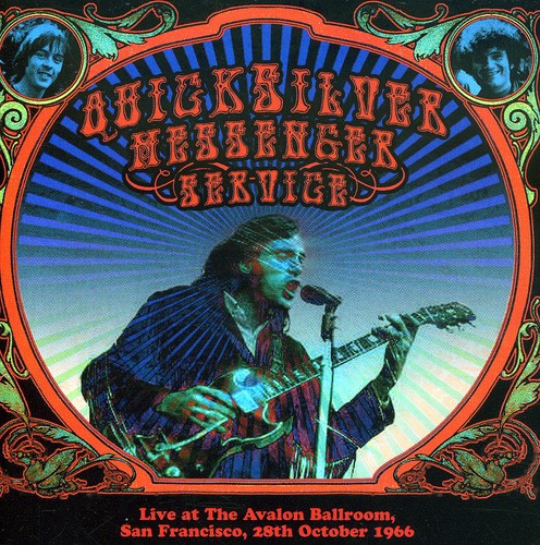 LIVE AT THE AVALON BALLROOM 1966 - CD
