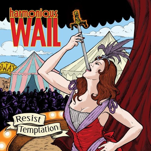 RESIST TEMPTATION - CD
