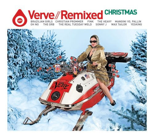 VERVE REMIXED CHRIST - CD