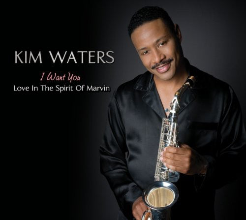 I WANT YOU-LOVE IN THE SPIRIT OF MARVIN - CD
