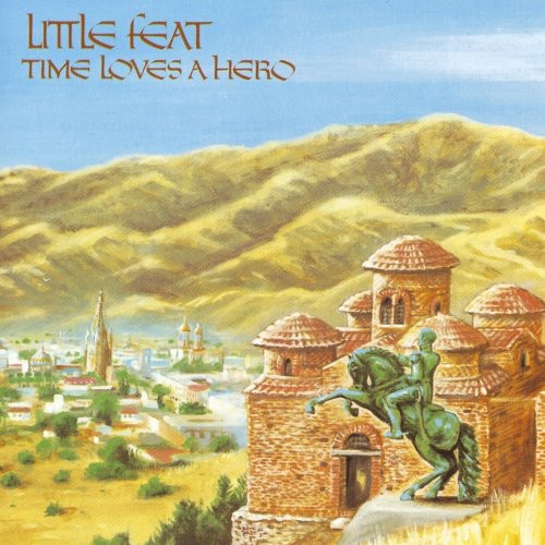 TIME LOVES A HERO - CD