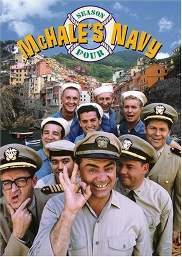 SEASON FOUR  (5 DVD) - MCHALES NAVY