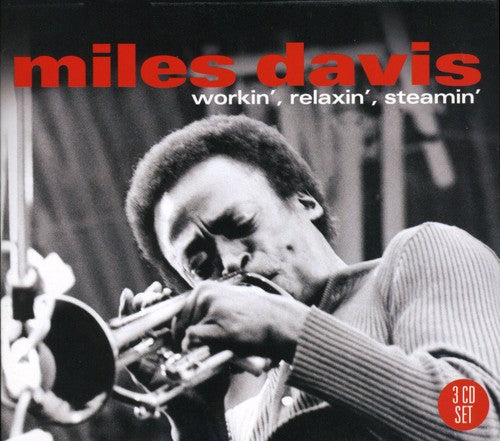 WORKIN RELAXIN STEAMIN (3 CD) - CD