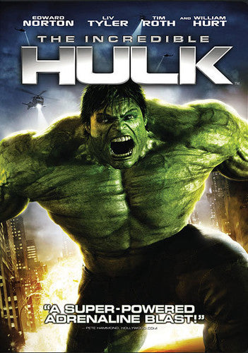 INCREDIBLE HULK  (2008) - DVD