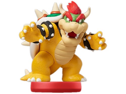 FIGURE-AMIIBO-BOWSER-SUPER MARIO - AMIIBO