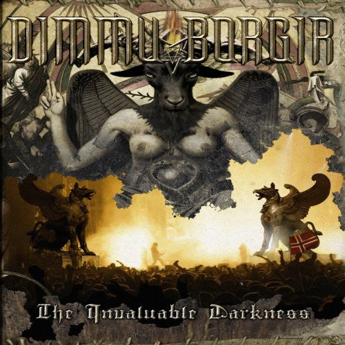 INVALUABLE DARKNESS (2 DVD/1 CD) - DVD