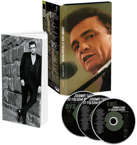 AT FOLSOM PRISON (1968: 2 CD/1 DVD) - CD