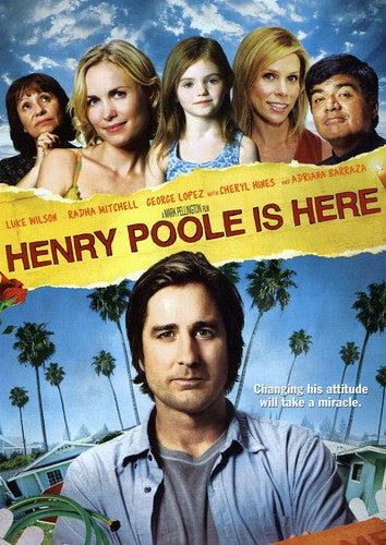 HENRY POOLE IS HERE - DVD