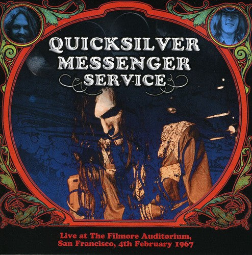 LIVE AT FILLMORE SAN FRANCISCO 2/4/67 - CD