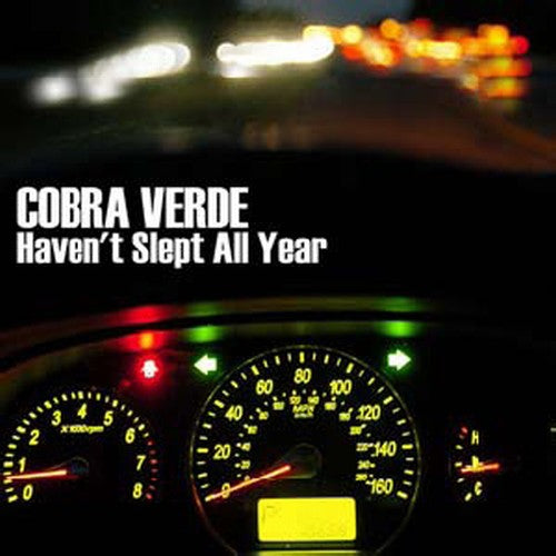 HAVENT SLEPT ALL YEAR - CD