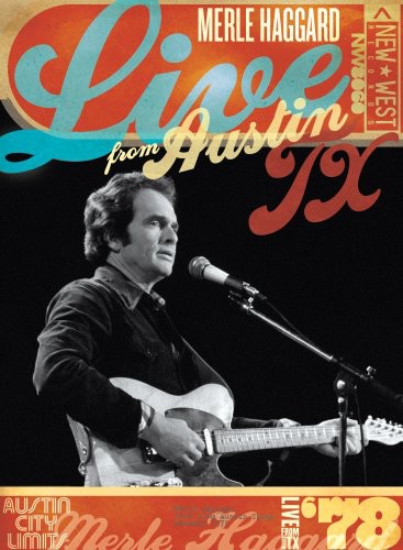 LIVE FROM AUSTIN TX (1978): DVD - DVD