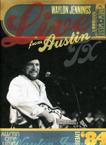 LIVE FROM AUSTIN TX: AUSTIN CITY LIMITS - DVD