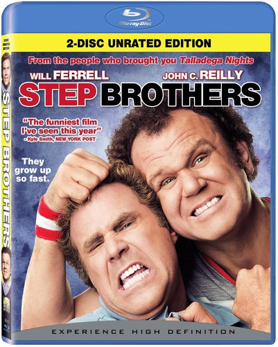 STEP BROTHERS  (BLU-RAY) - BLU-RAY