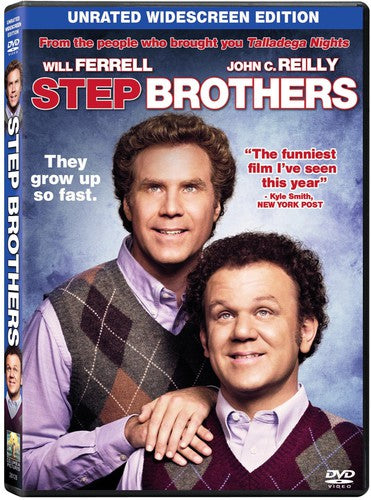 STEP BROTHERS - DVD