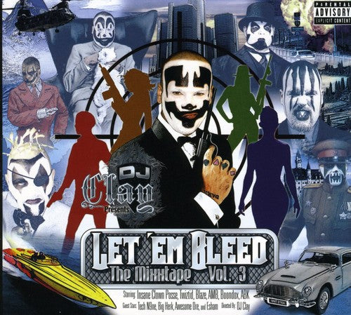 LET EM BLEED: MIXXTAPE VOLUME 3 - CD