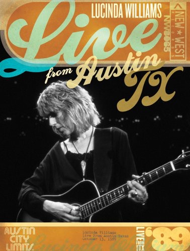 LIVE FROM AUSTIN TX (1989) - DVD