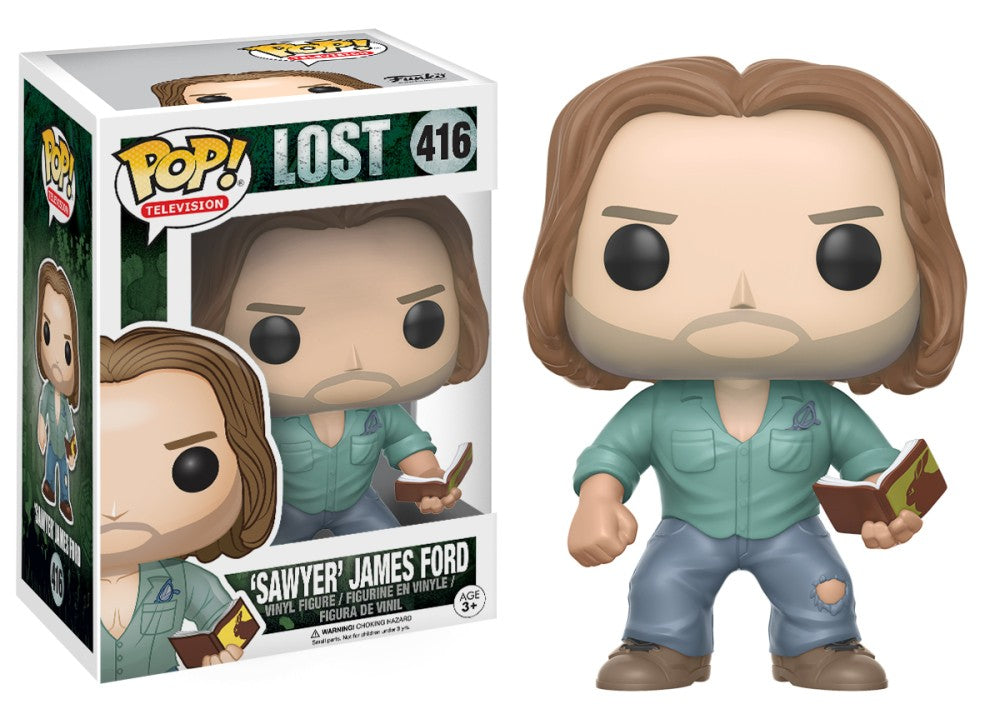 "SAWYER" JAMES FORD (416) - FUNKO: POP! TV (LOST)
