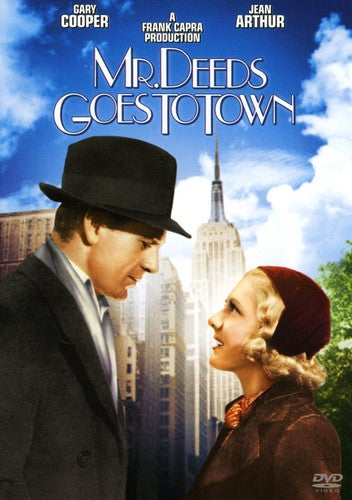 MR DEEDS GOES TO TOWN (1936) - DVD