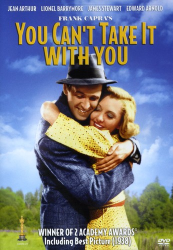YOU CANT TAKE IT WITH YOU - DVD