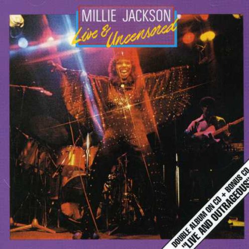 LIVE AND UNCENSORED/LIVE AND OUTRAGEOUS - CD
