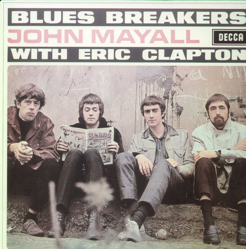 BLUES BREAKERS (1966: ALBUM) - VINYL