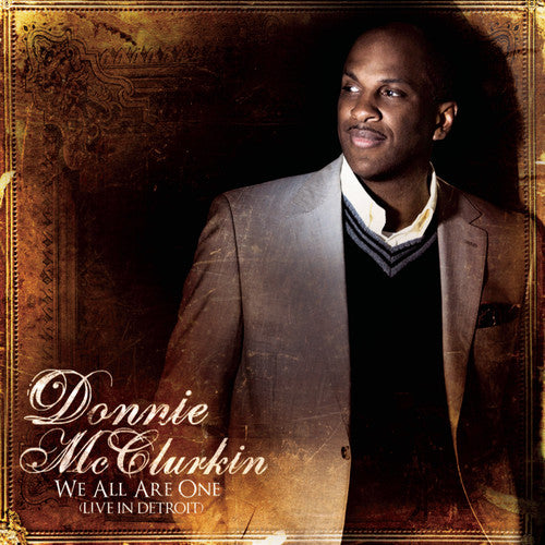 WE ALL ARE ONE (LIVE IN DETROIT) - CD