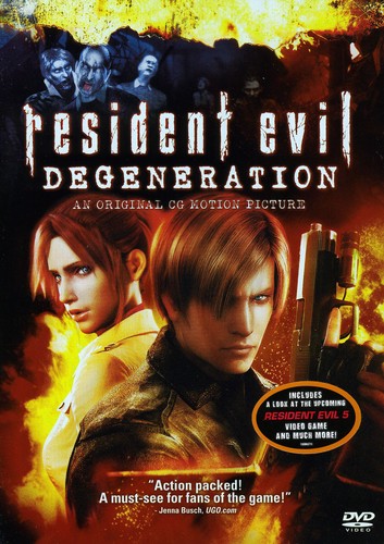 DEGENERATION - DVD