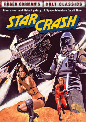 STAR CRASH (2 DVD) - DVD