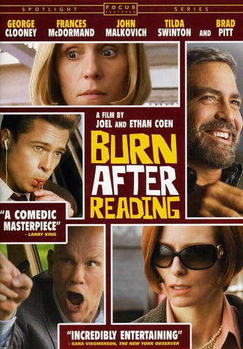 BURN AFTER READING - DVD