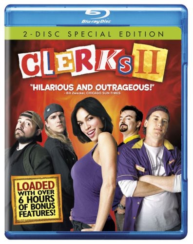 CLERKS 2  (BLU-RAY) - BLU-RAY