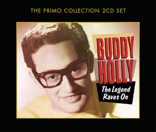LEGEND RAVES ON (2 CDS/36 TRACKS) - CD