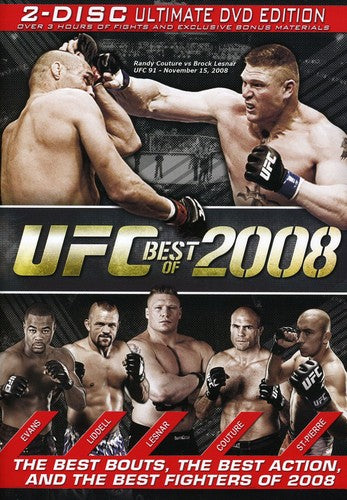 UFC: BEST OF 2008  (2 DVD SET) - DVD