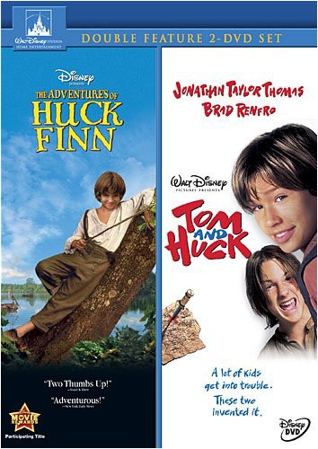 HUCK FINN/TOM AND HUCK - DVD