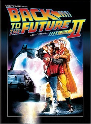 BACK TO THE FUTURE 2 (1989) - DVD