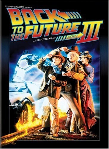 BACK TO THE FUTURE 3 (1990) - DVD