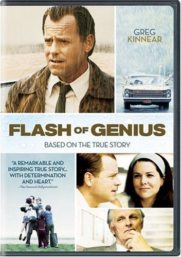 FLASH OF GENIUS - DVD