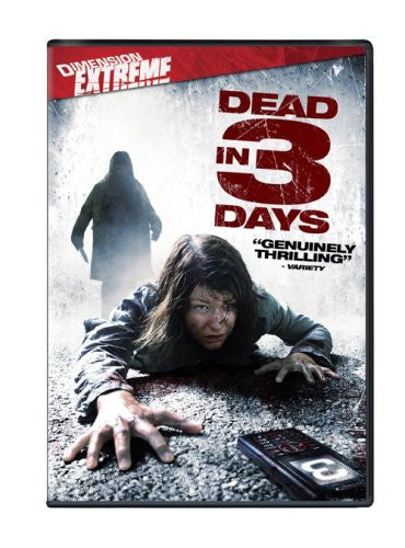 DEAD IN 3 DAYS - DVD