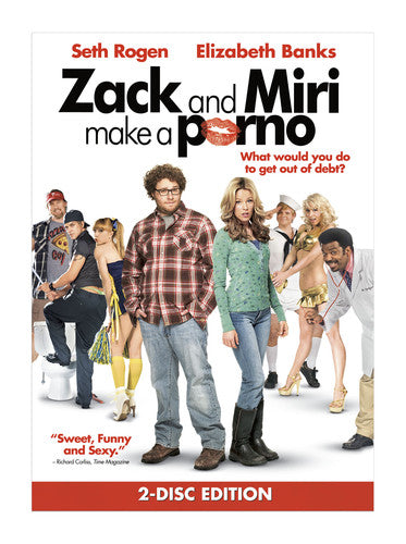 ZACK AND MIRI MAKE A PORNO - DVD