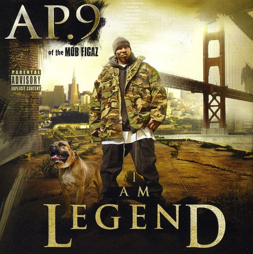 I AM LEGEND - CD