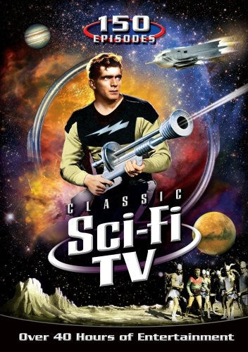 CLASSIC SCI-FI TV (150 EPISODES/12 DVD) - DVD