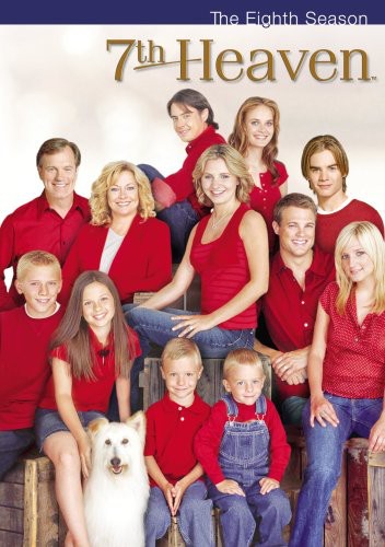 COMPLETE EIGHTH SEASON (5 DVD) - 7TH HEAVEN