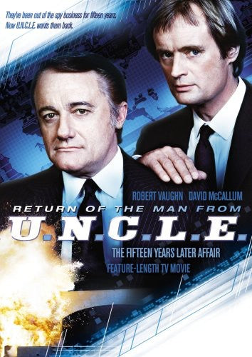 RETURN OF THE MAN FROM U.N.C.L.E. - DVD