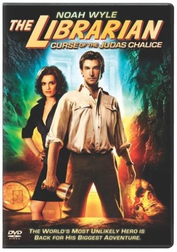 LIBRARIAN: CURSE OF THE JUDAS CHALICE - DVD
