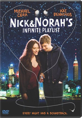 NICK & NORAHS INFINITE PLAYLIST - DVD