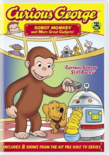 ROBOT MONKEY - DVD