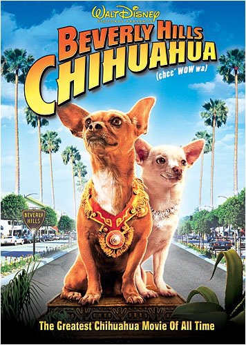BEVERLY HILLS CHIHUAHUA - DVD